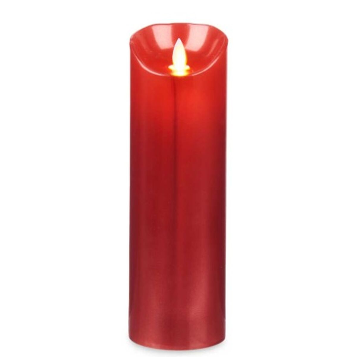 LED Ljus Acorde L-Y8025-YBH-R Röd 8 x 8 x 25 cm (12 antal) - 2