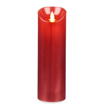 LED Ljus Acorde L-Y8025-YBH-R Röd 8 x 8 x 25 cm (12 antal)