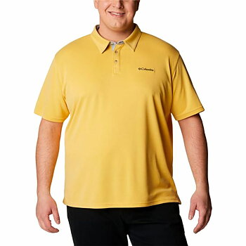 Polotröja kortärmad Herr Columbia Nelson Point™ Gul