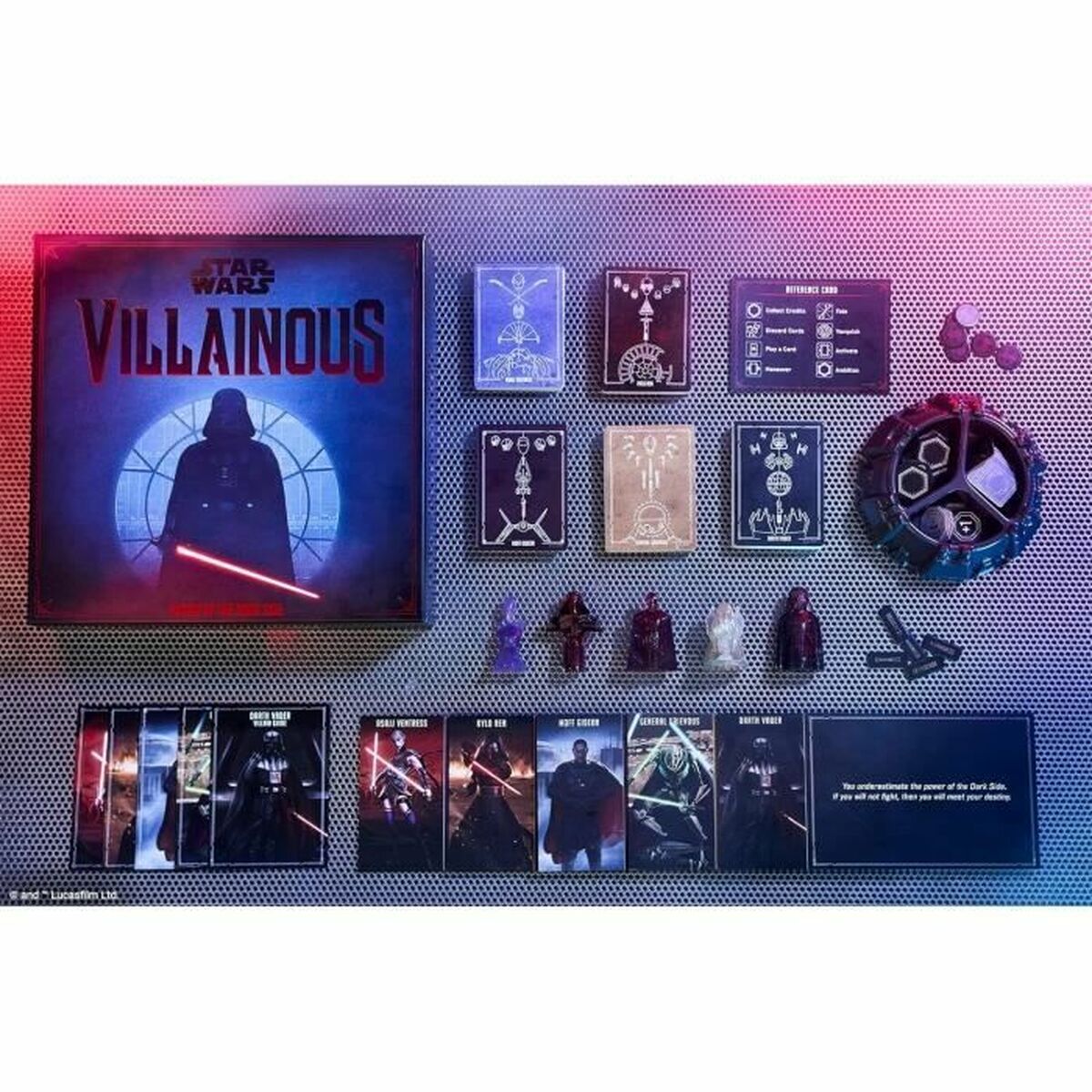 Sällskapsspel Star Wars Ravensburger 27492 Villainous - 4