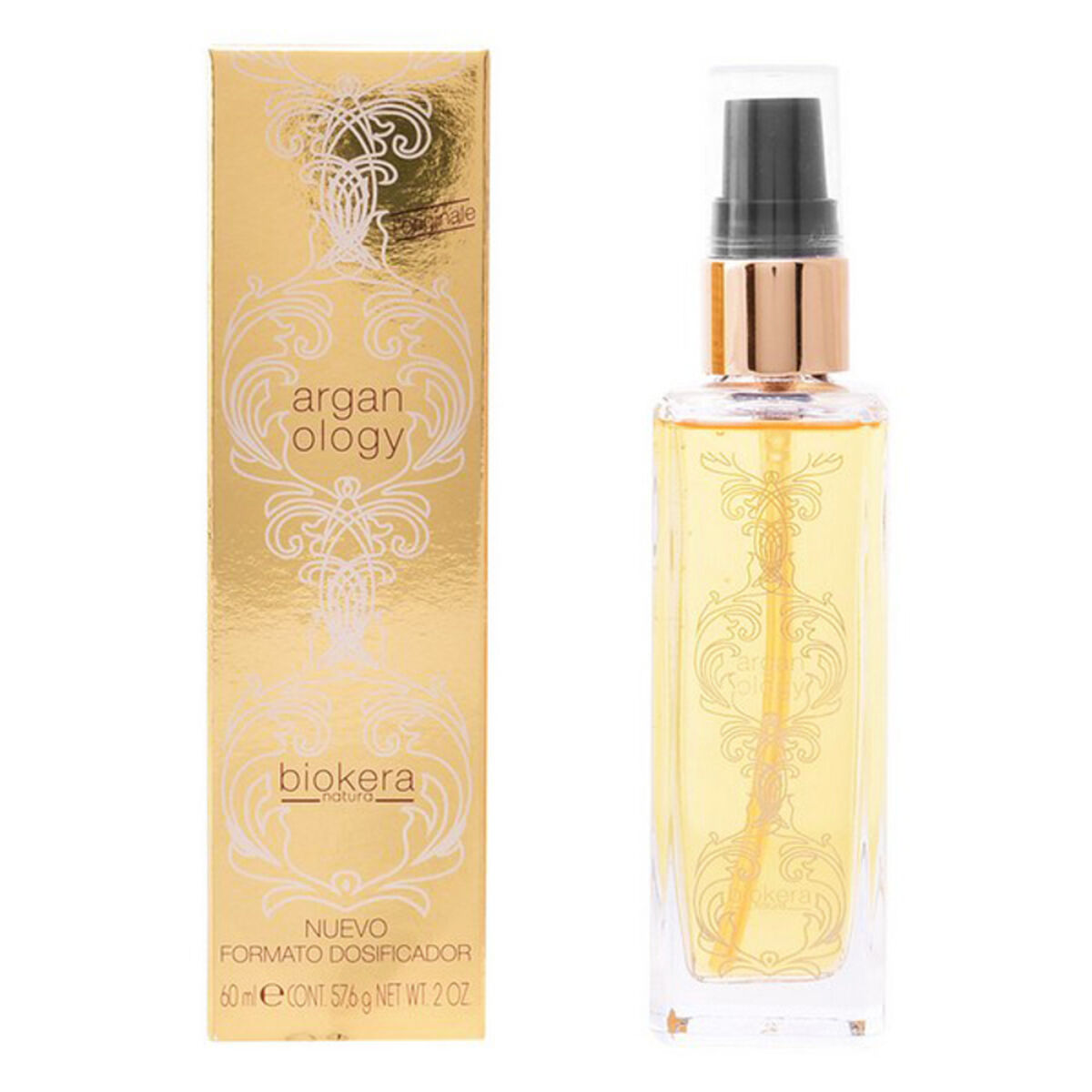Skyddande serum Salerm Biokera Natura 60 ml