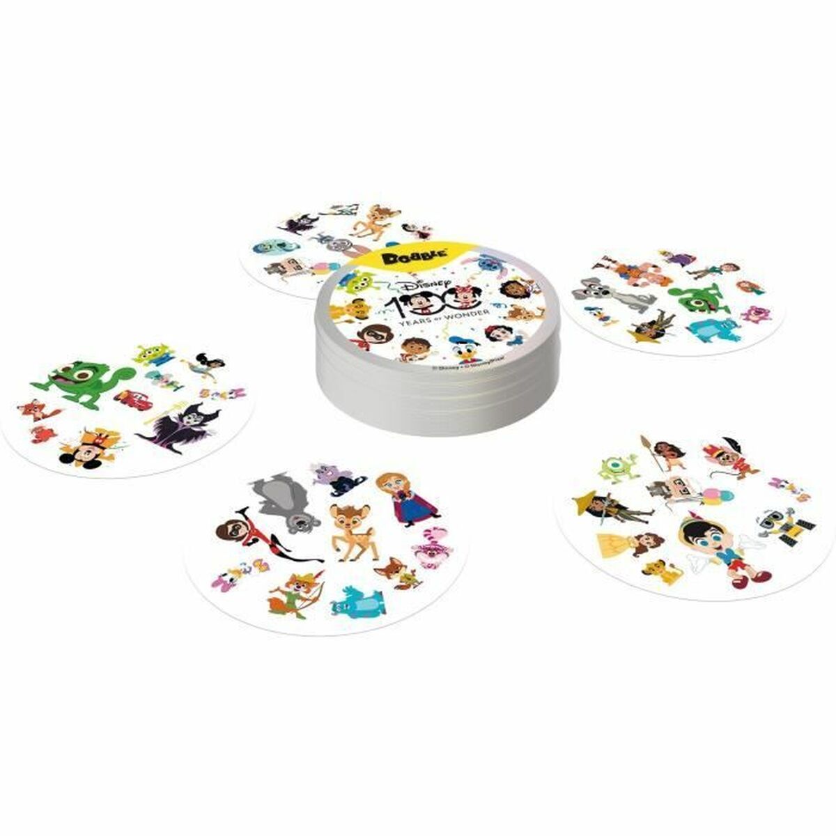 Utbildningsspel Disney Dobble - 2
