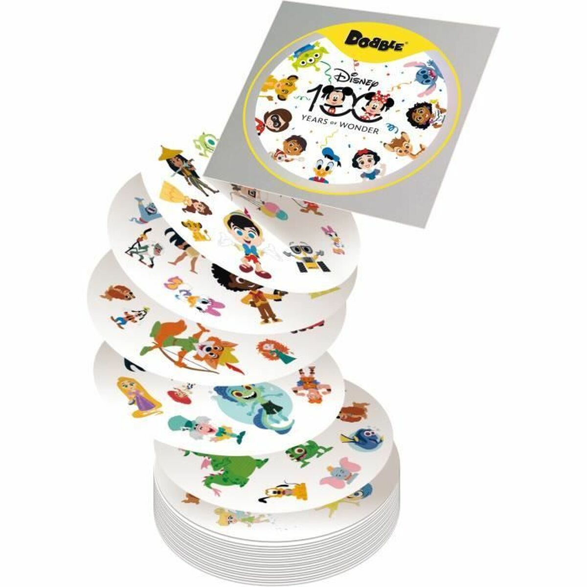 Utbildningsspel Disney Dobble - 4