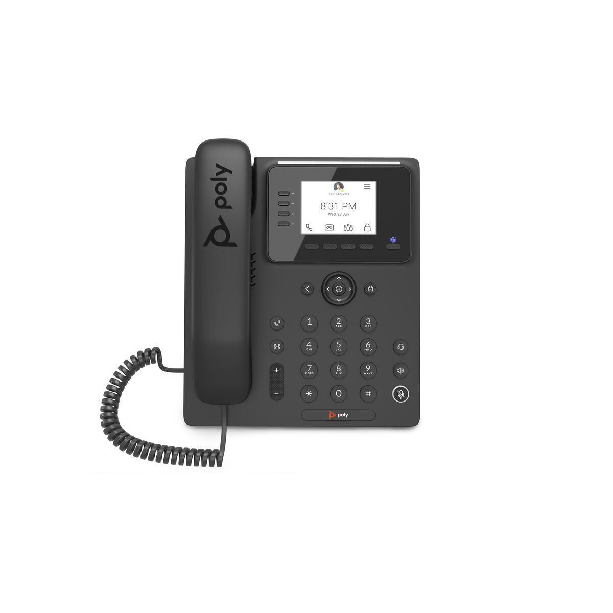 IP-telefon Poly 848Z7AA#AC3 - 2
