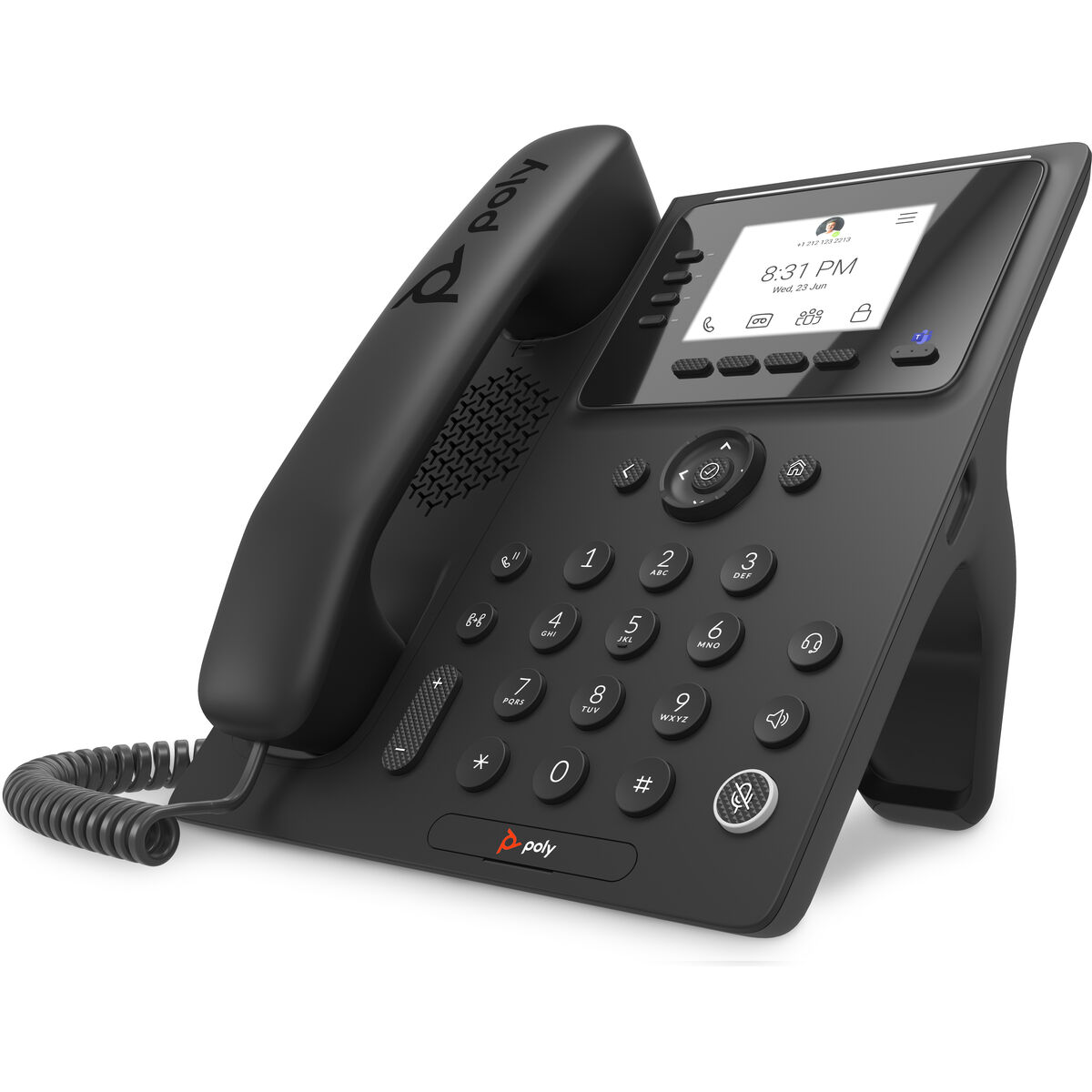 IP-telefon Poly 848Z7AA#AC3 - 3