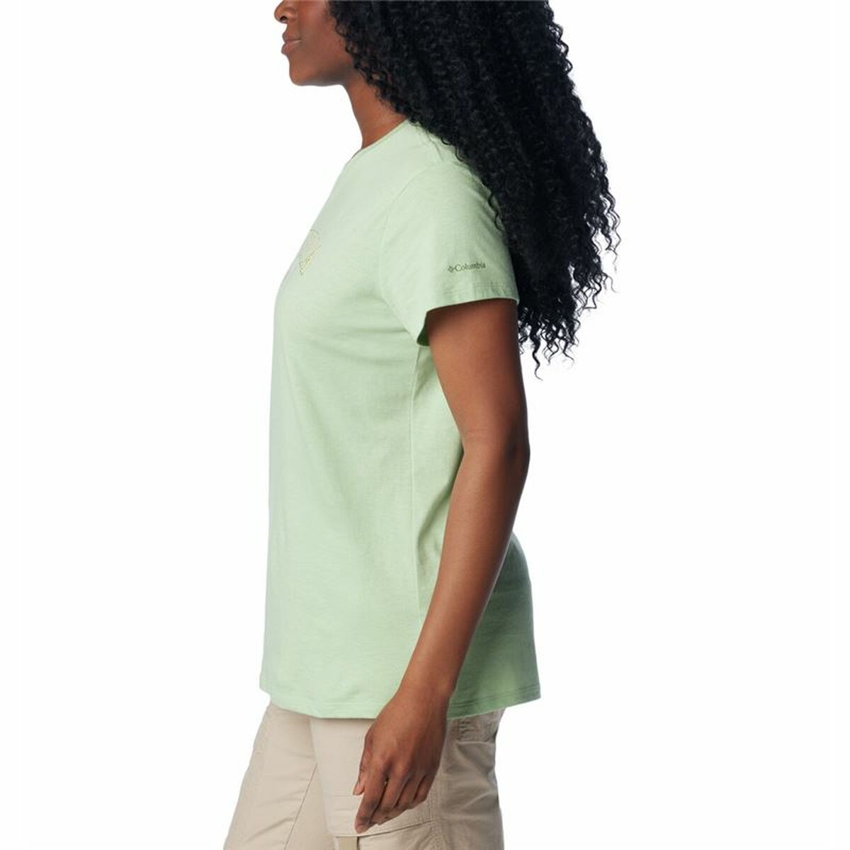 T-shirt med kortärm Dam Columbia Graphic - 3
