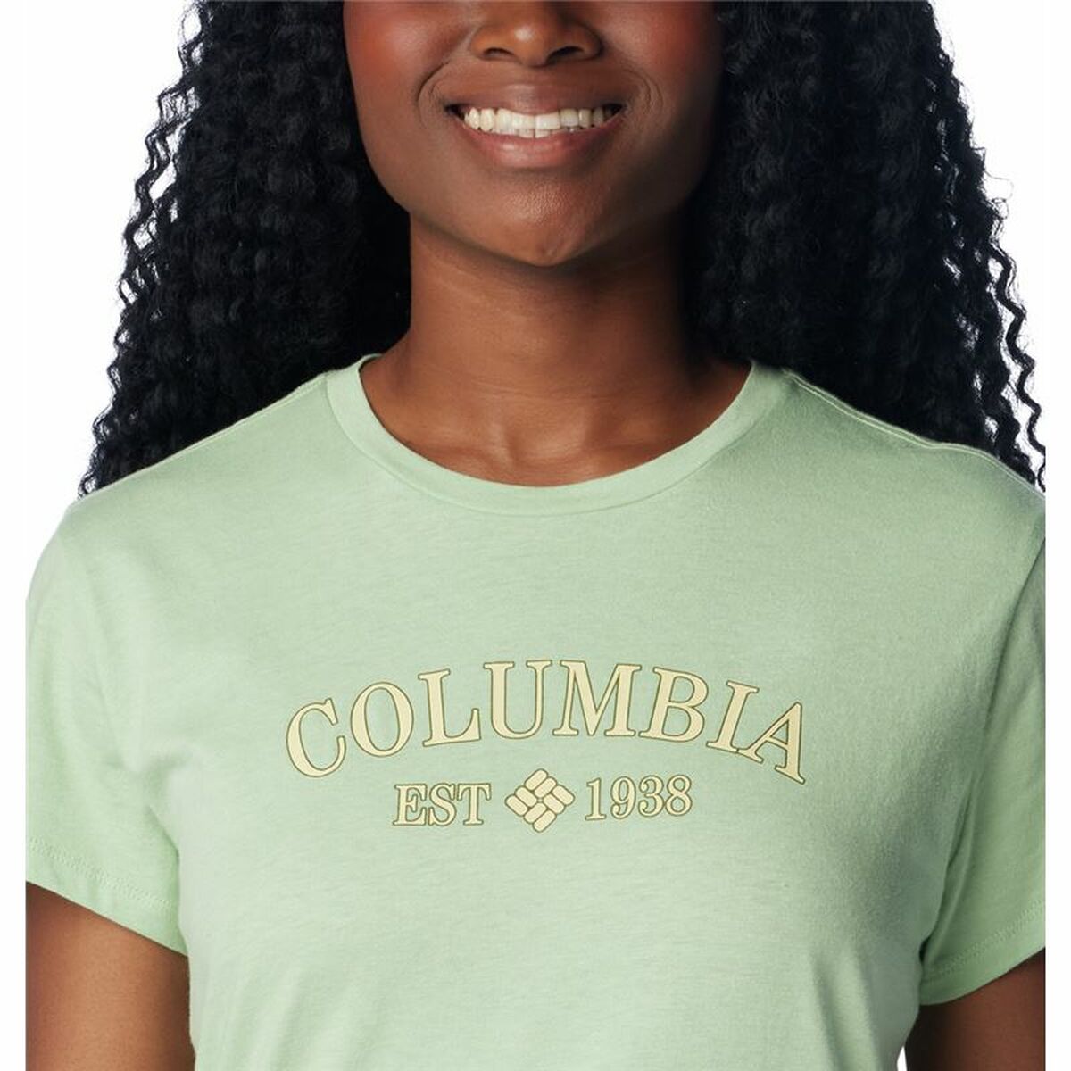 T-shirt med kortärm Dam Columbia Graphic - 5