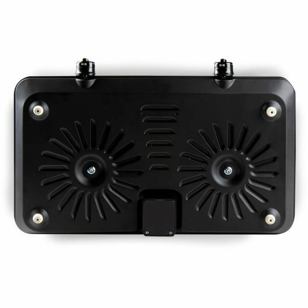Elektrisk värmeplatta DOMO Svart 2500 W 45,5 x 29,0 x 8,2 cm