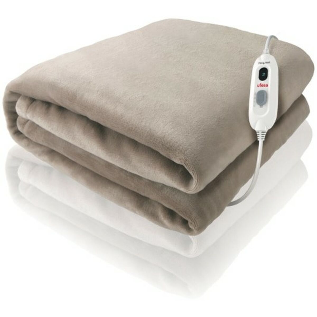 Elektrisk filt UFESA SOFTY Beige 160 x 100 cm