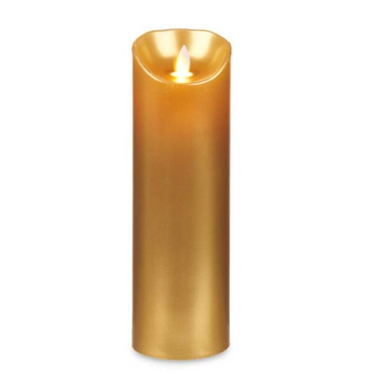 LED Ljus Acorde L-Y8025-YBH-O Gyllene 8 x 8 x 25 cm (12 antal) - 6