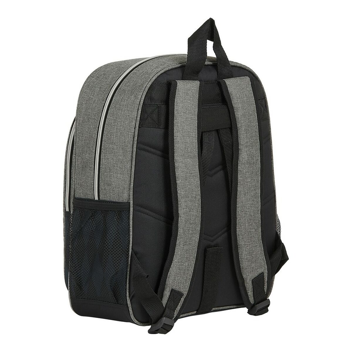 Skolryggsäck Hogwarts Harry Potter Hogwarts Svart Grå 12 L - 2