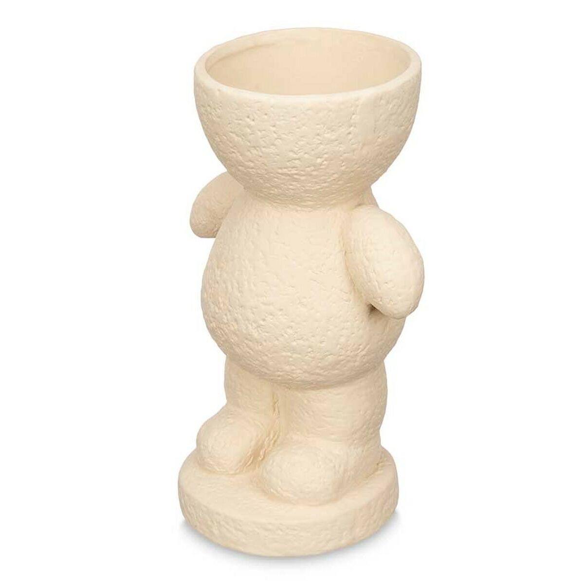 Prydnadsfigur Beige 16 x 25 x 12 cm Vas (6 antal) - 2