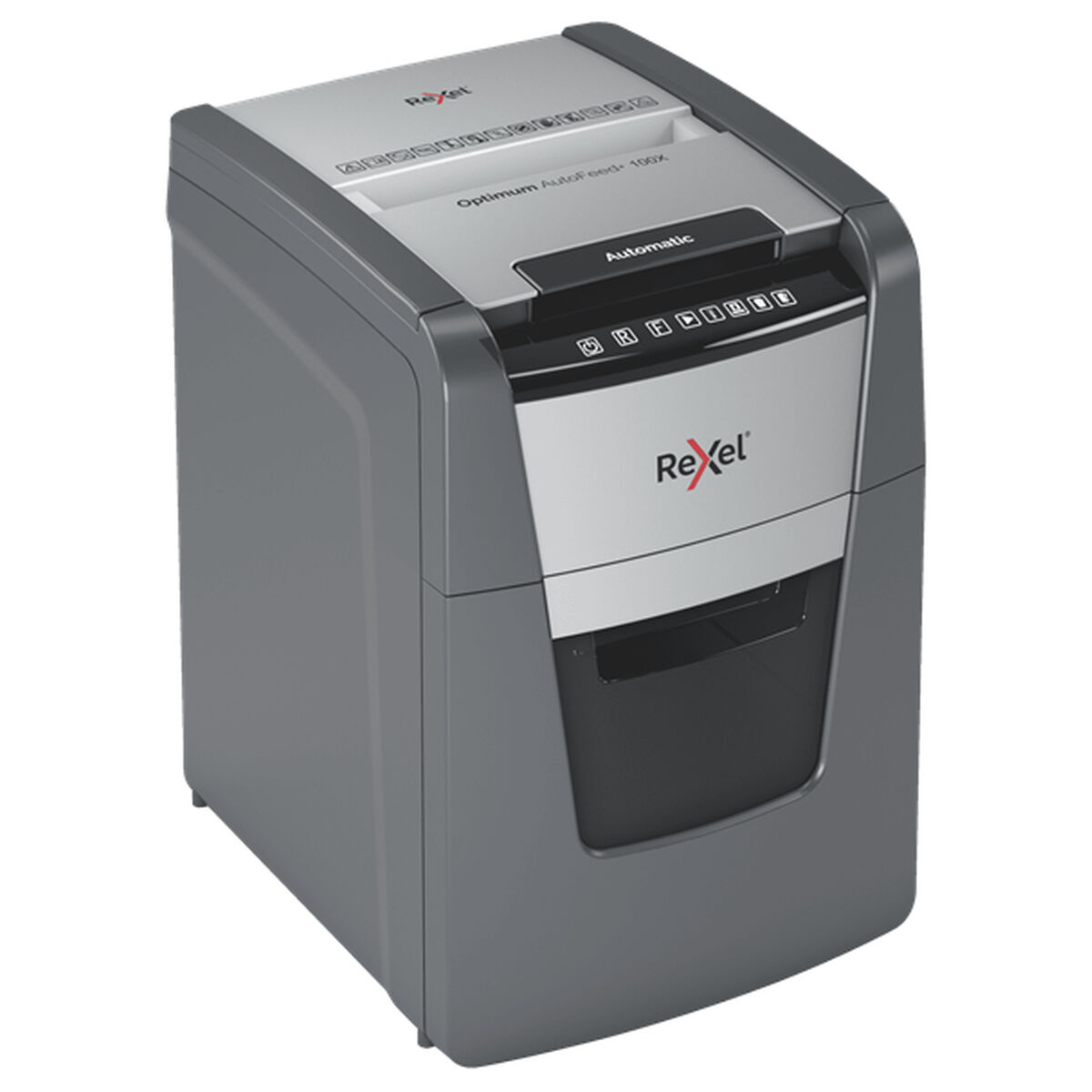Dokumentförstörare Rexel Optimum AutoFeed 100X - 3