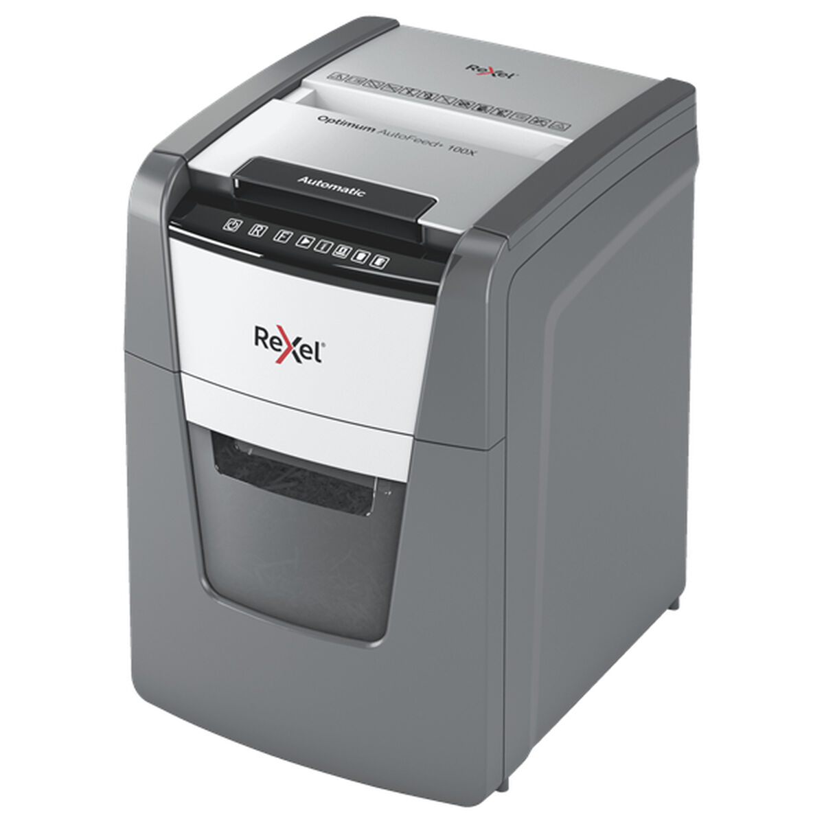 Dokumentförstörare Rexel Optimum AutoFeed 100X - 4