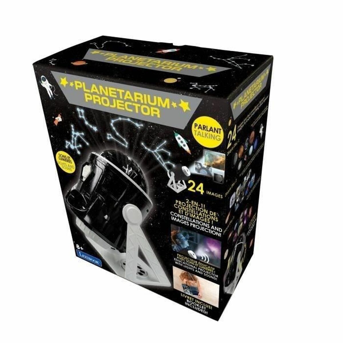 Vetenskapsspel Lexibook Planetarium Projector - 2