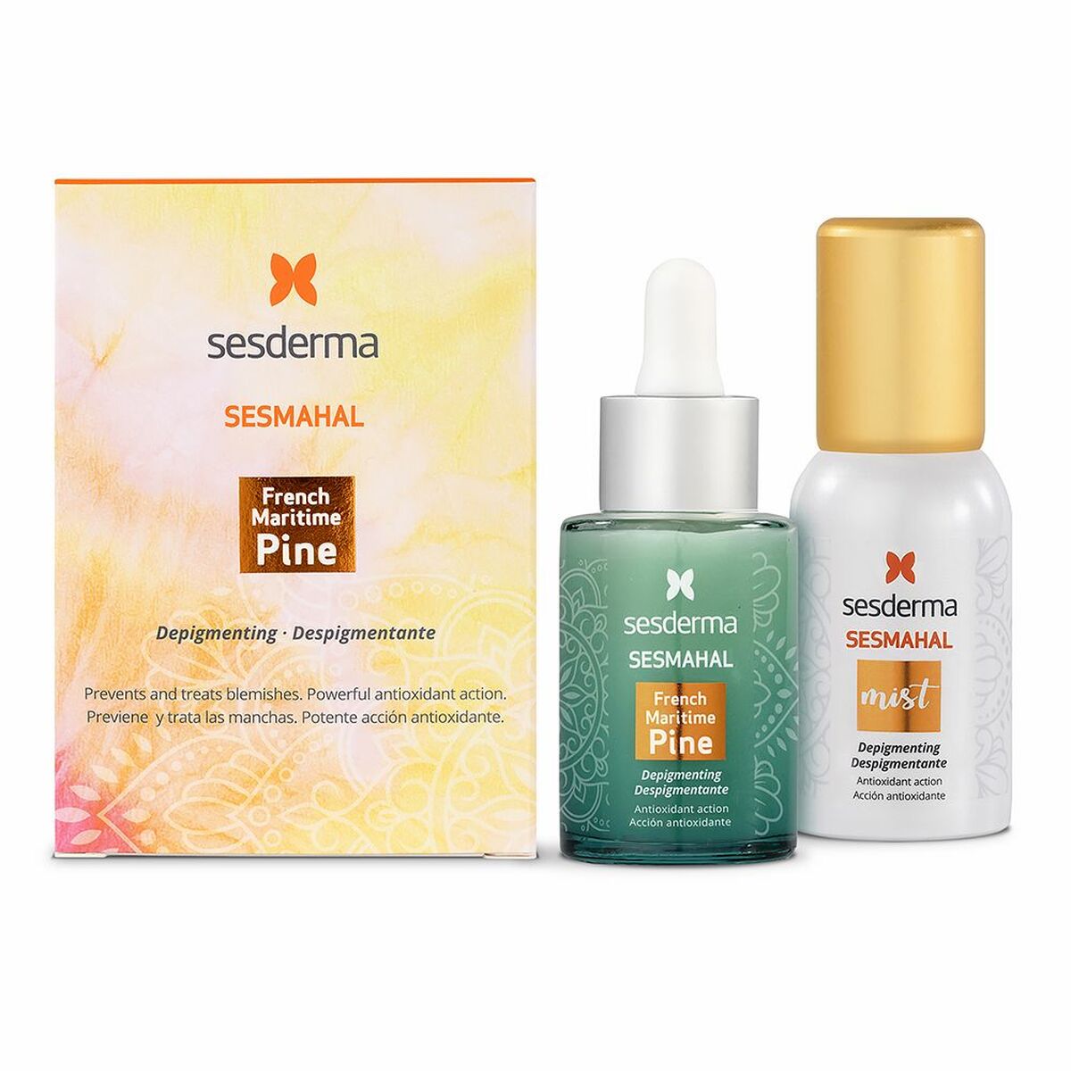 Unisex skönhetsset Sesderma 30 ml Mot pigment