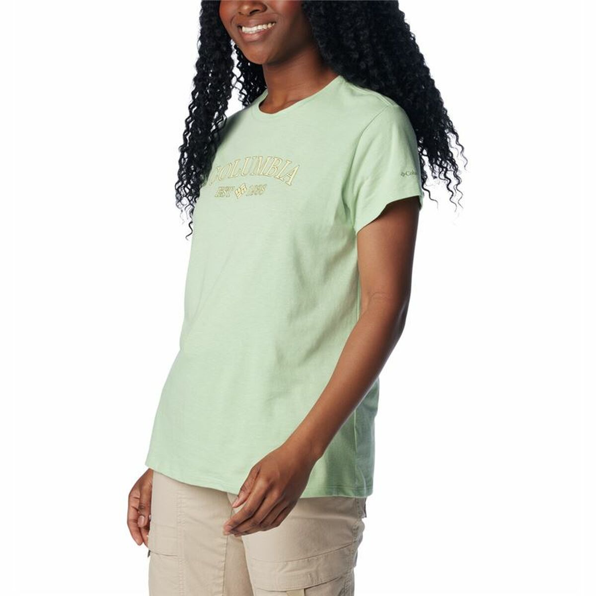 T-shirt med kortärm Dam Columbia Graphic - 4