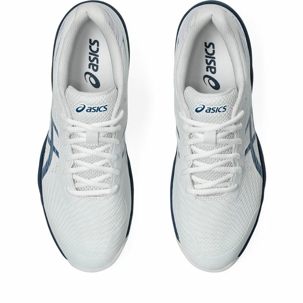 Tennisskor för herrar Asics Gel-Game 9 Clay/Oc Vit - 4