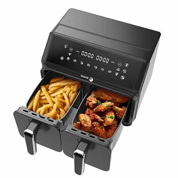 Luftfritös Fagor FG2X4L Svart noir 2200 W 8 L