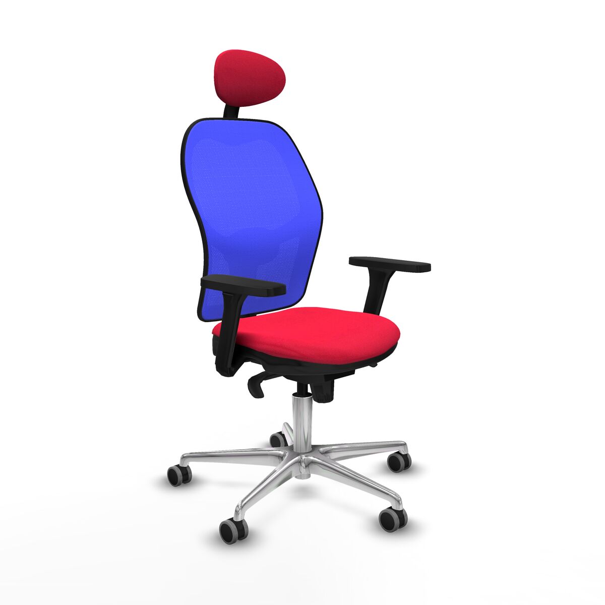 Kontorsstol Piqueras y Crespo 3D086G1 Röd