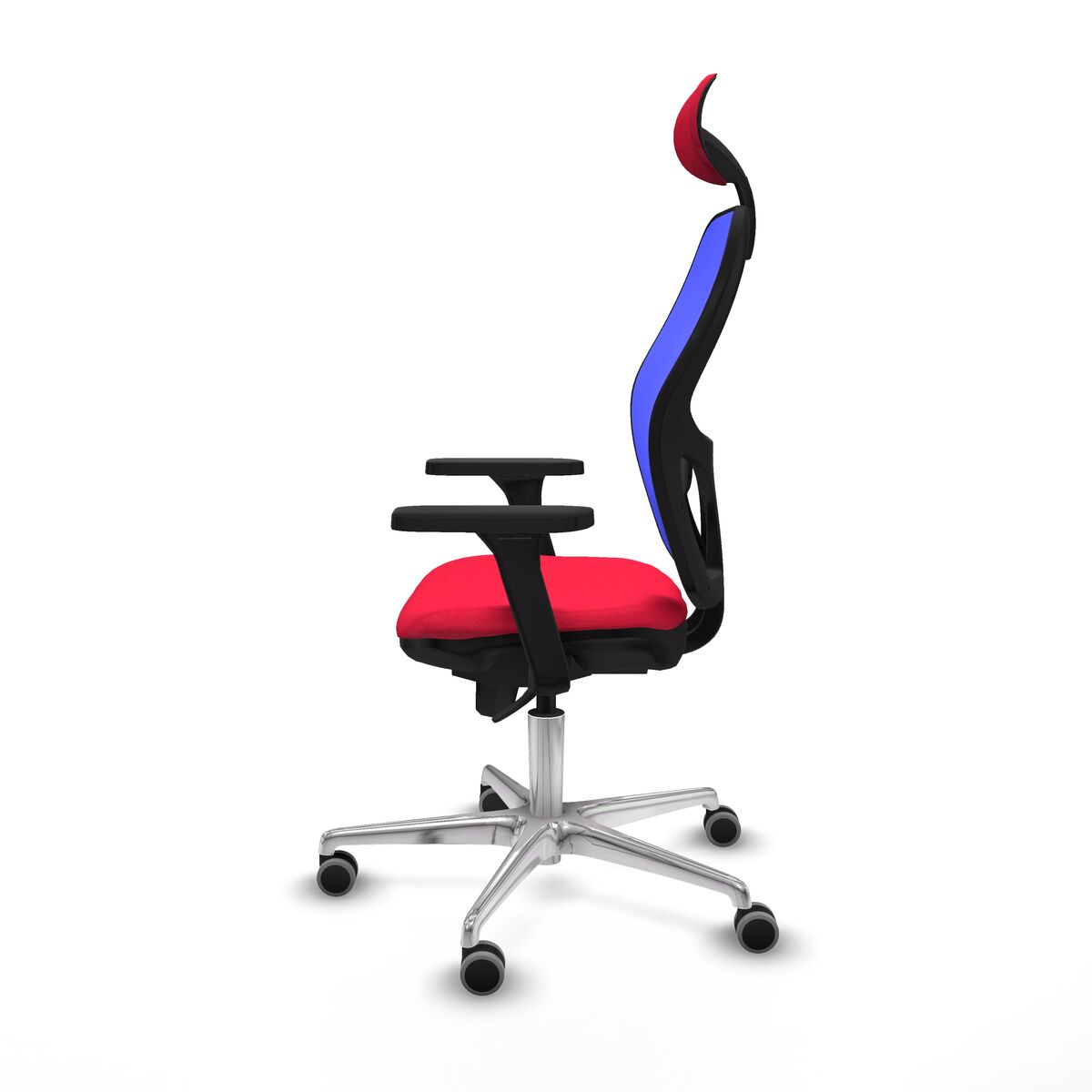 Kontorsstol Piqueras y Crespo 3D086G1 Röd - 3