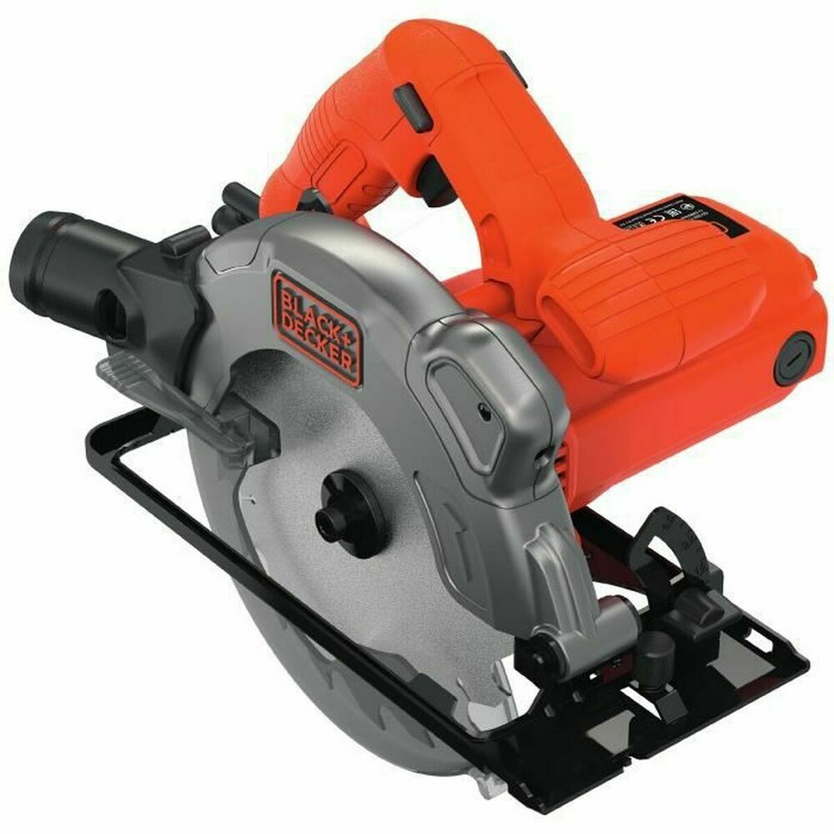 Cirkelsåg Black & Decker CS1250LA-QS