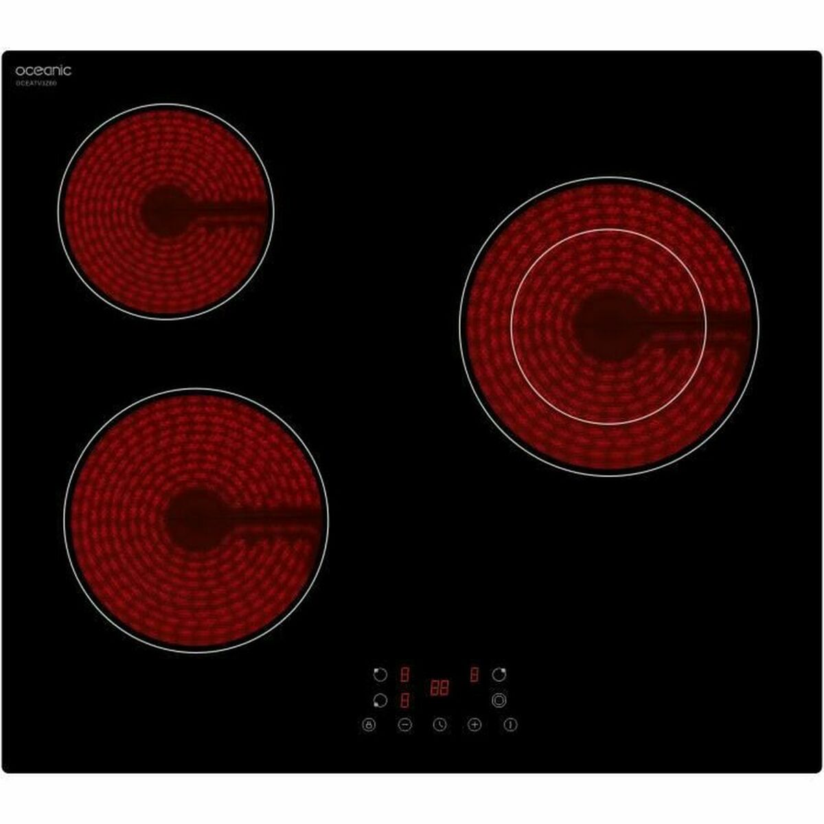 Induktionshäll Oceanic 60 cm 5200 W