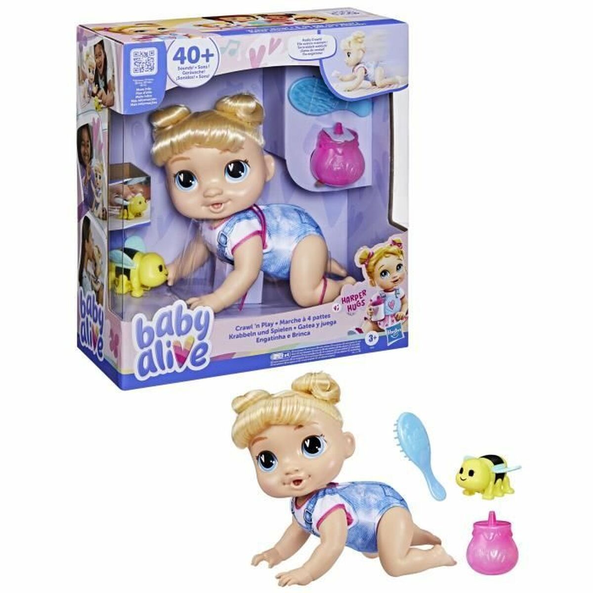 Docka Baby Alive