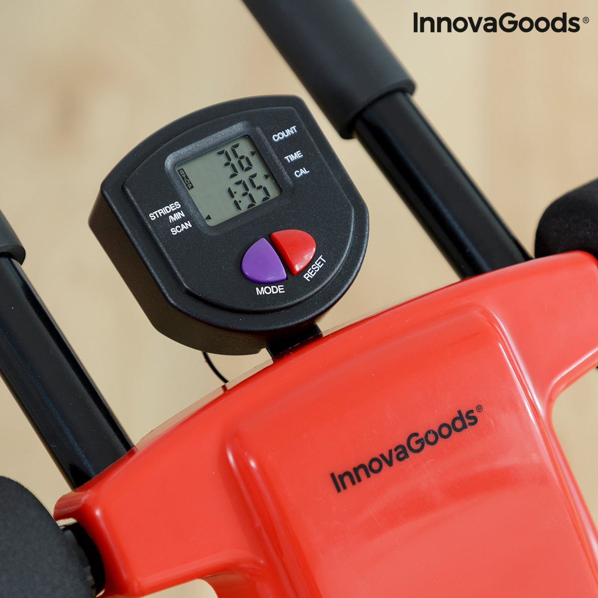 Fällbar magmaskin med övningsguide Plawer InnovaGoods - 7