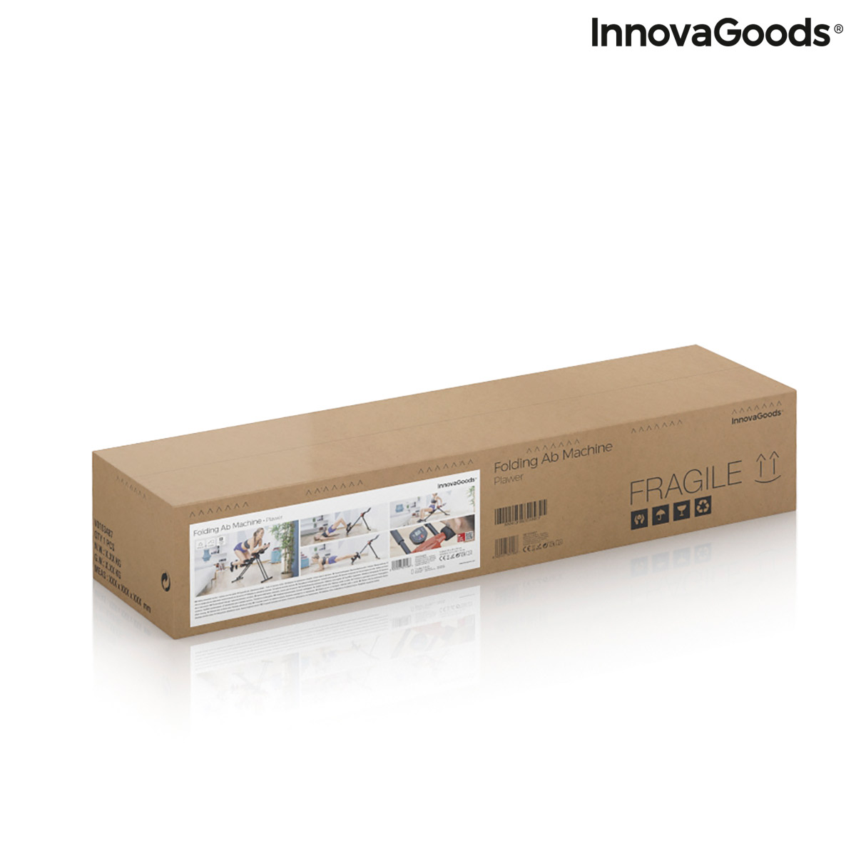 Fällbar magmaskin med övningsguide Plawer InnovaGoods - 2