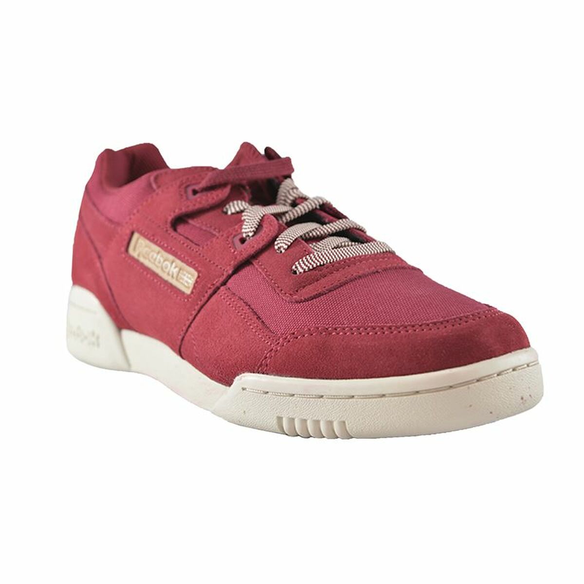 Sportskor Reebok Classic Workout Plus Utility Röd Unisex - 6