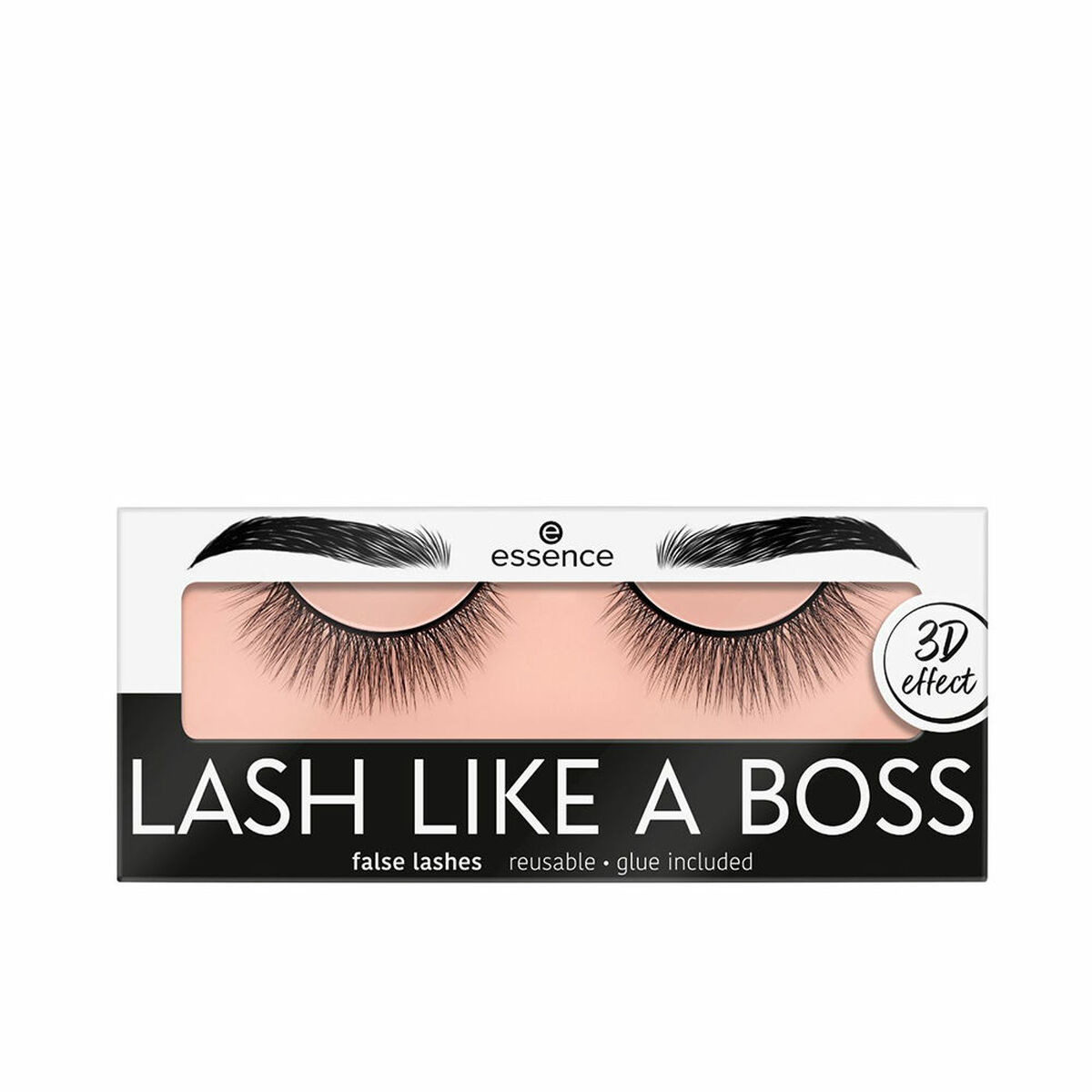 Fejka ögonfransar Essence Lash Like A Boss Nº 03 Återanvändningsbar (1 antal) - 2