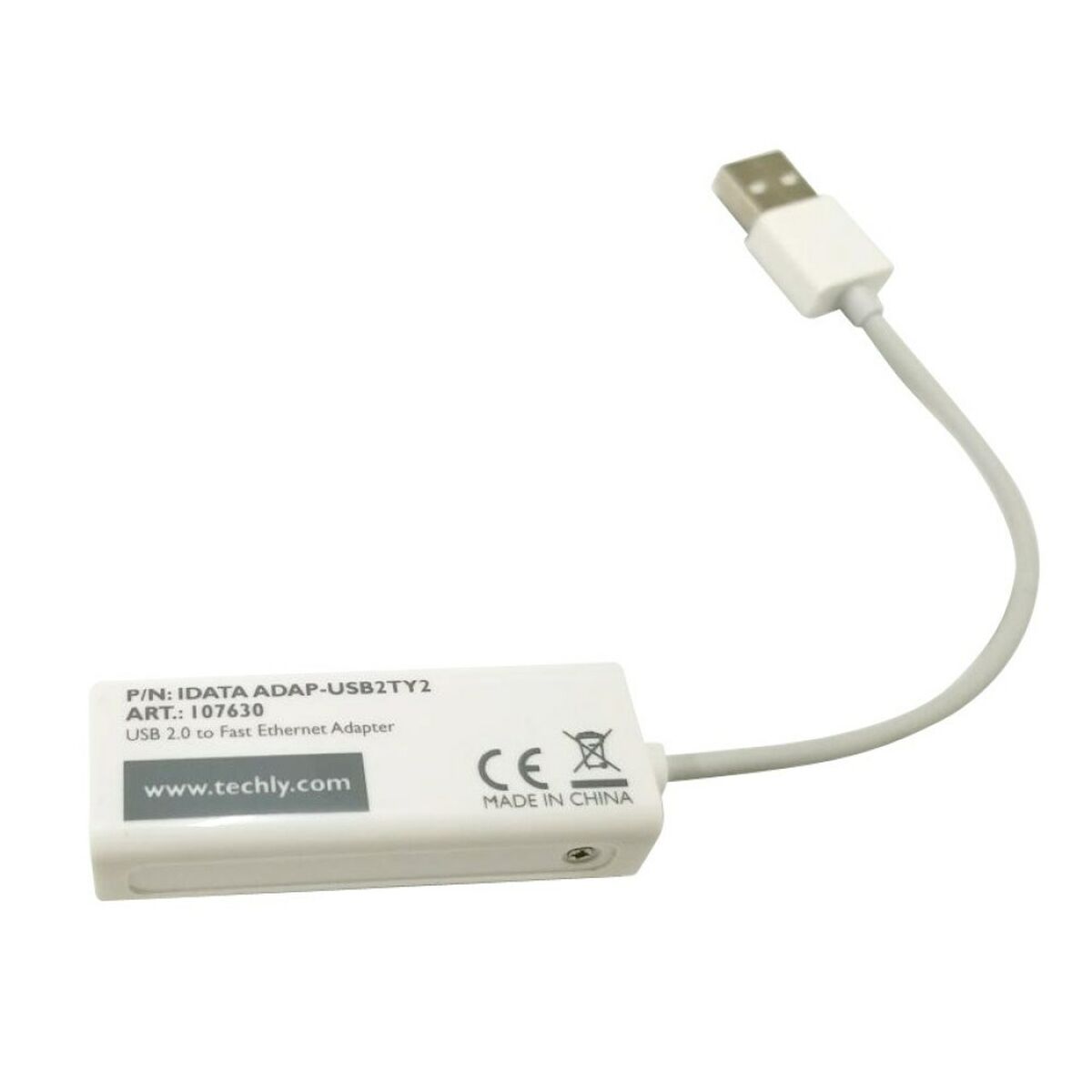 USB till Ethernet Adapter Techly 107630 15 cm - 3