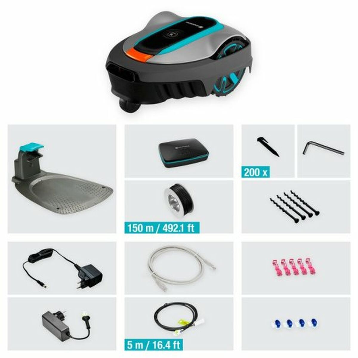 Gräsklipparrobot Gardena  Smart Sileno Life - 7