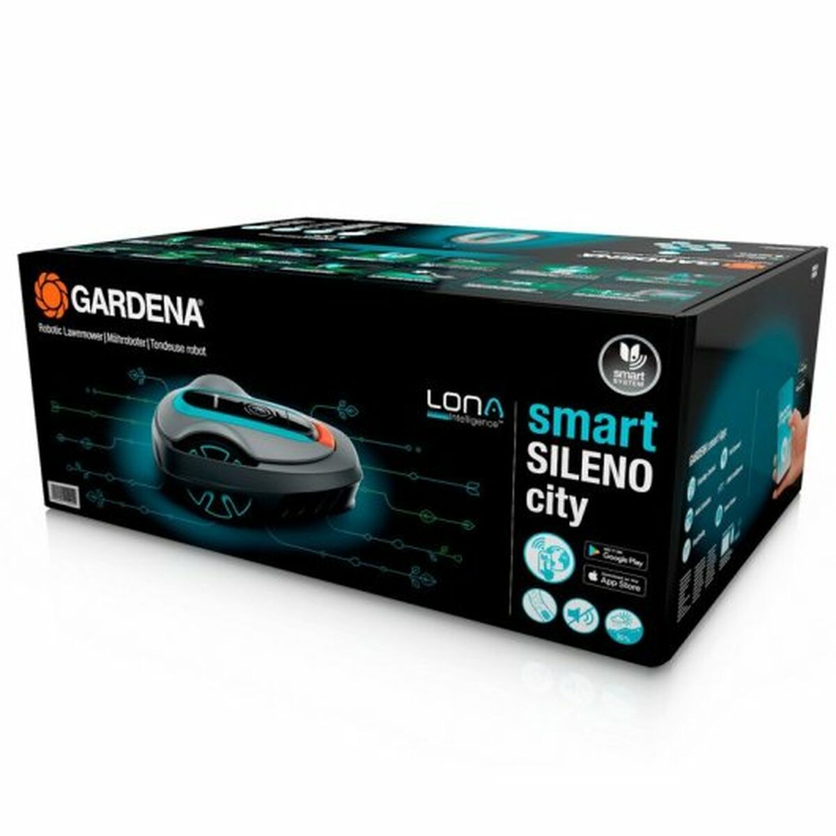 Gräsklipparrobot Gardena  Smart Sileno Life - 6