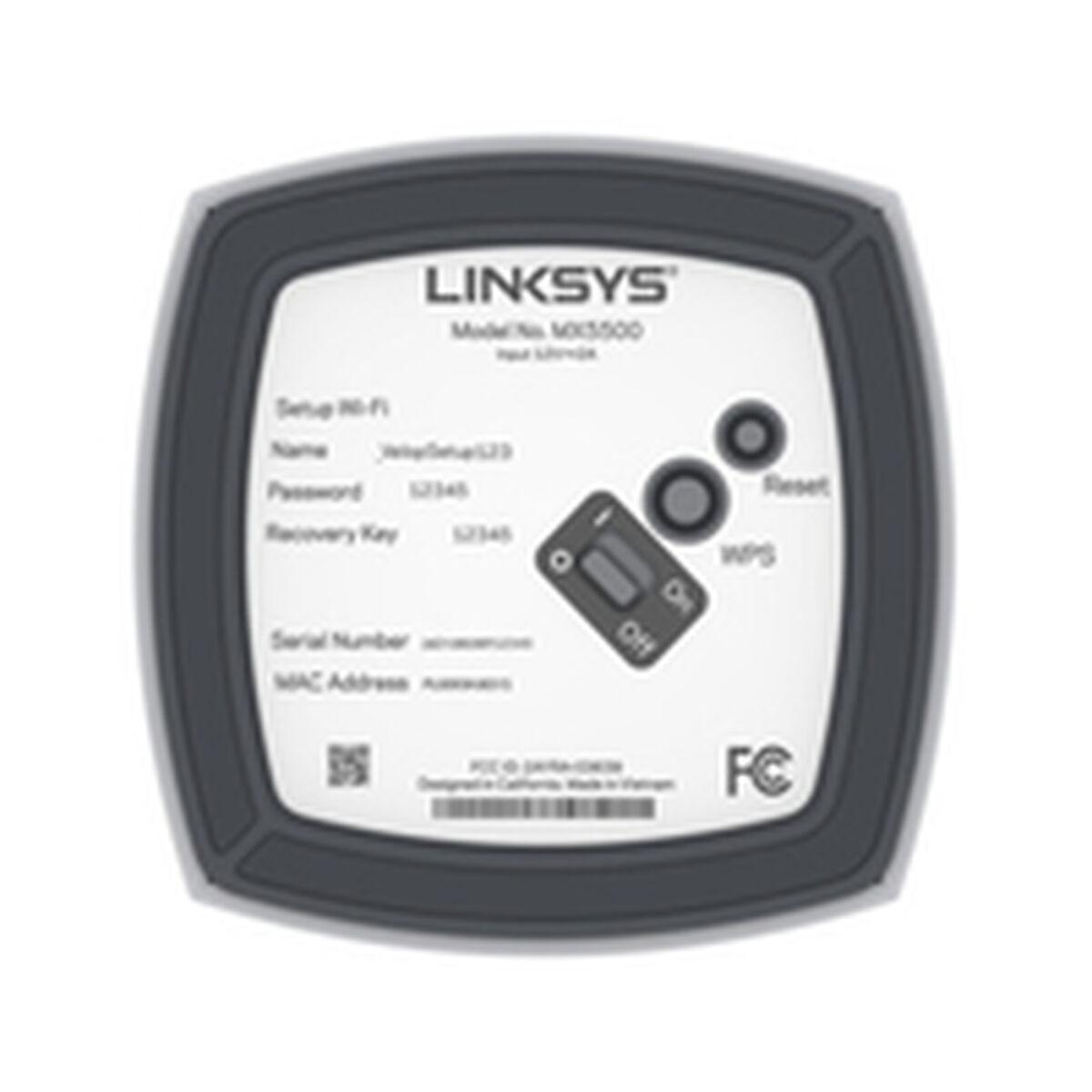 Förstärkare Wifi Linksys - 7