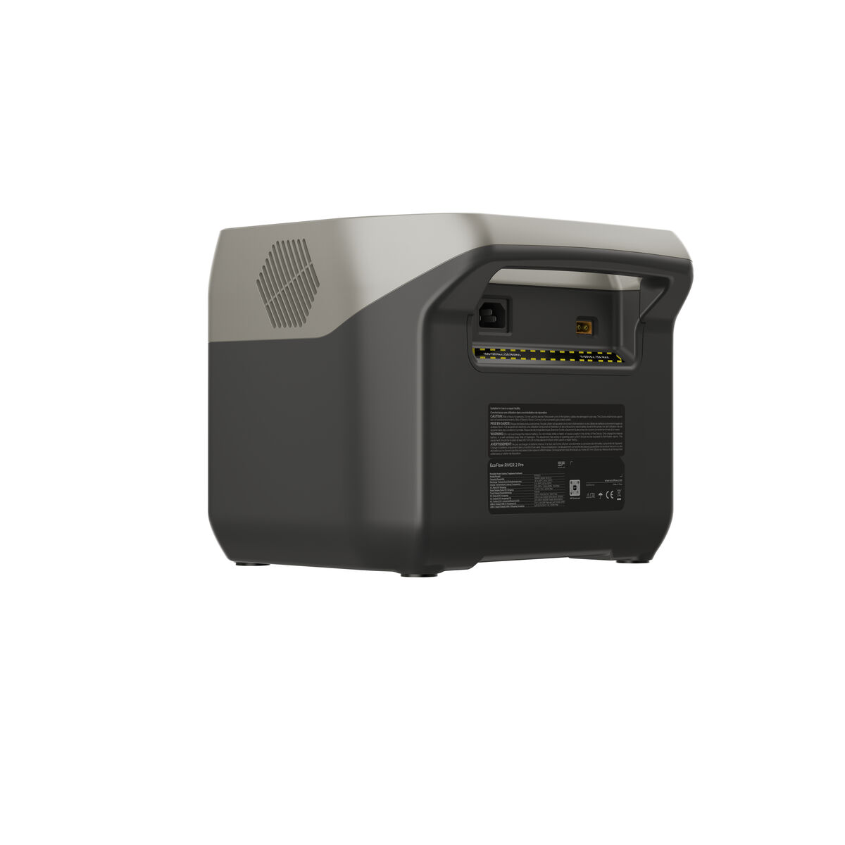 Bärbar solgenerator Ecoflow ZMR620-B-EU - 3