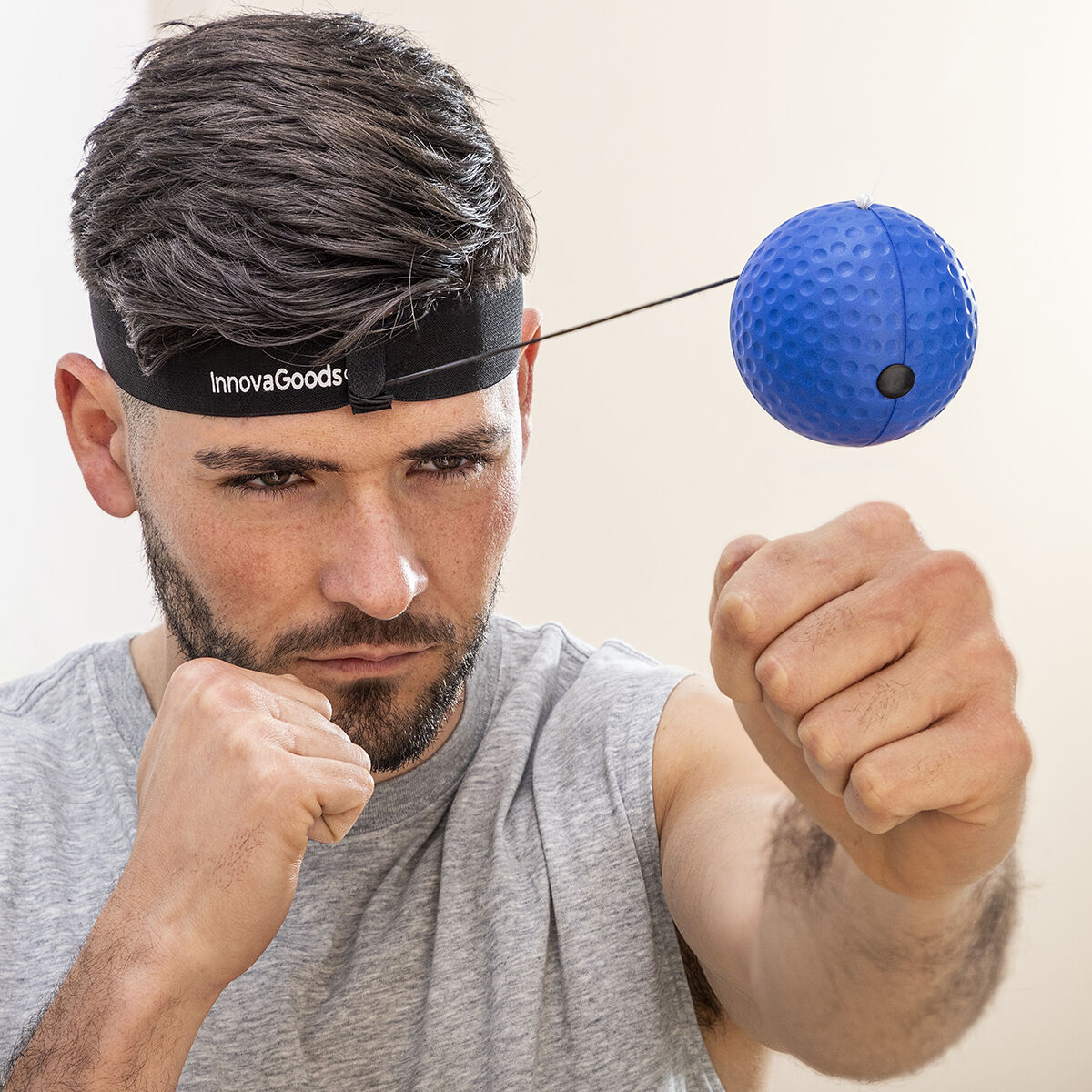 Uppsättning av träning och reflex bollar Balxing InnovaGoods - 29