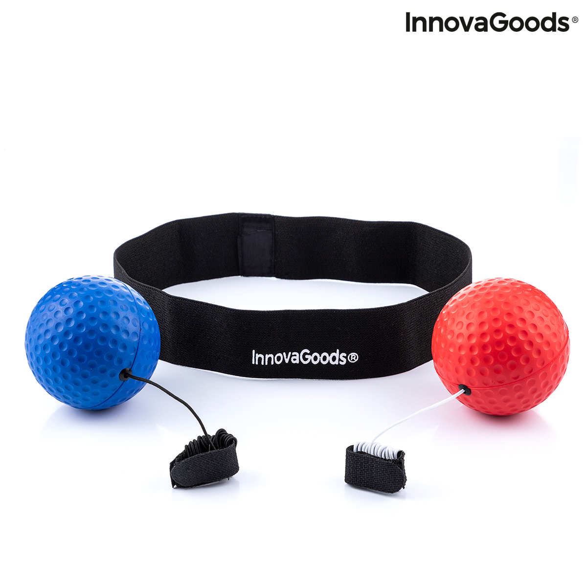 Uppsättning av träning och reflex bollar Balxing InnovaGoods - 3