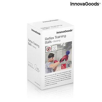 Uppsättning av träning och reflex bollar Balxing InnovaGoods