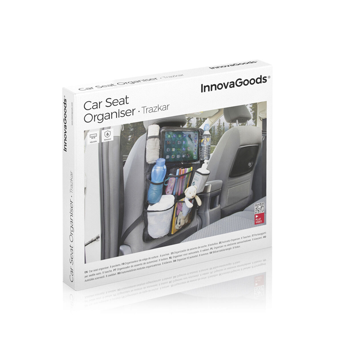 Bilstolsarrangör Trazkar InnovaGoods - 7