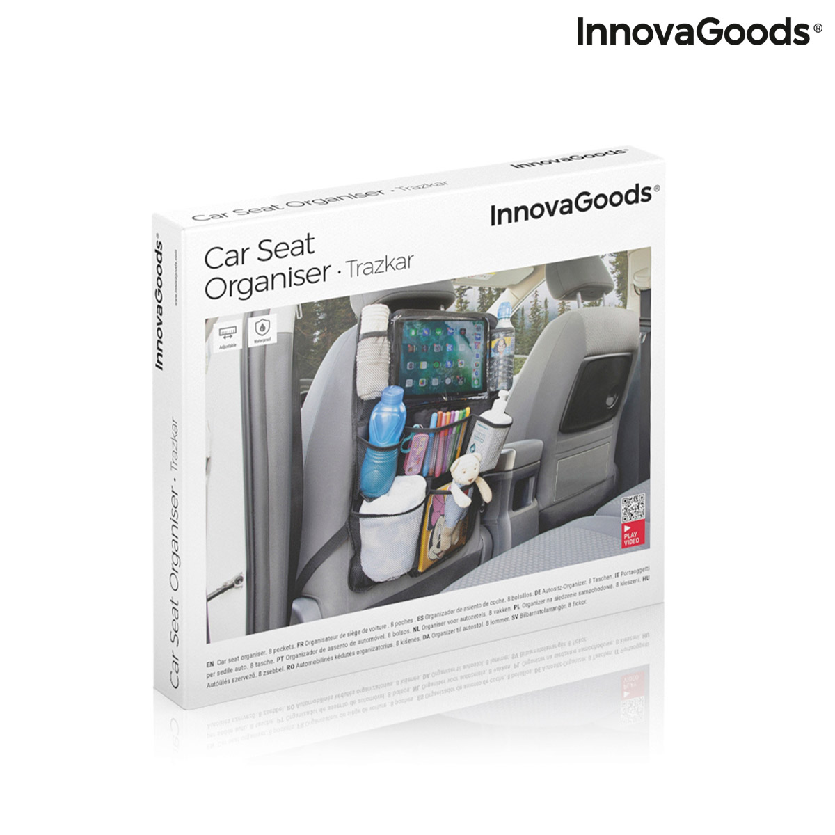 Bilstolsarrangör Trazkar InnovaGoods - 2