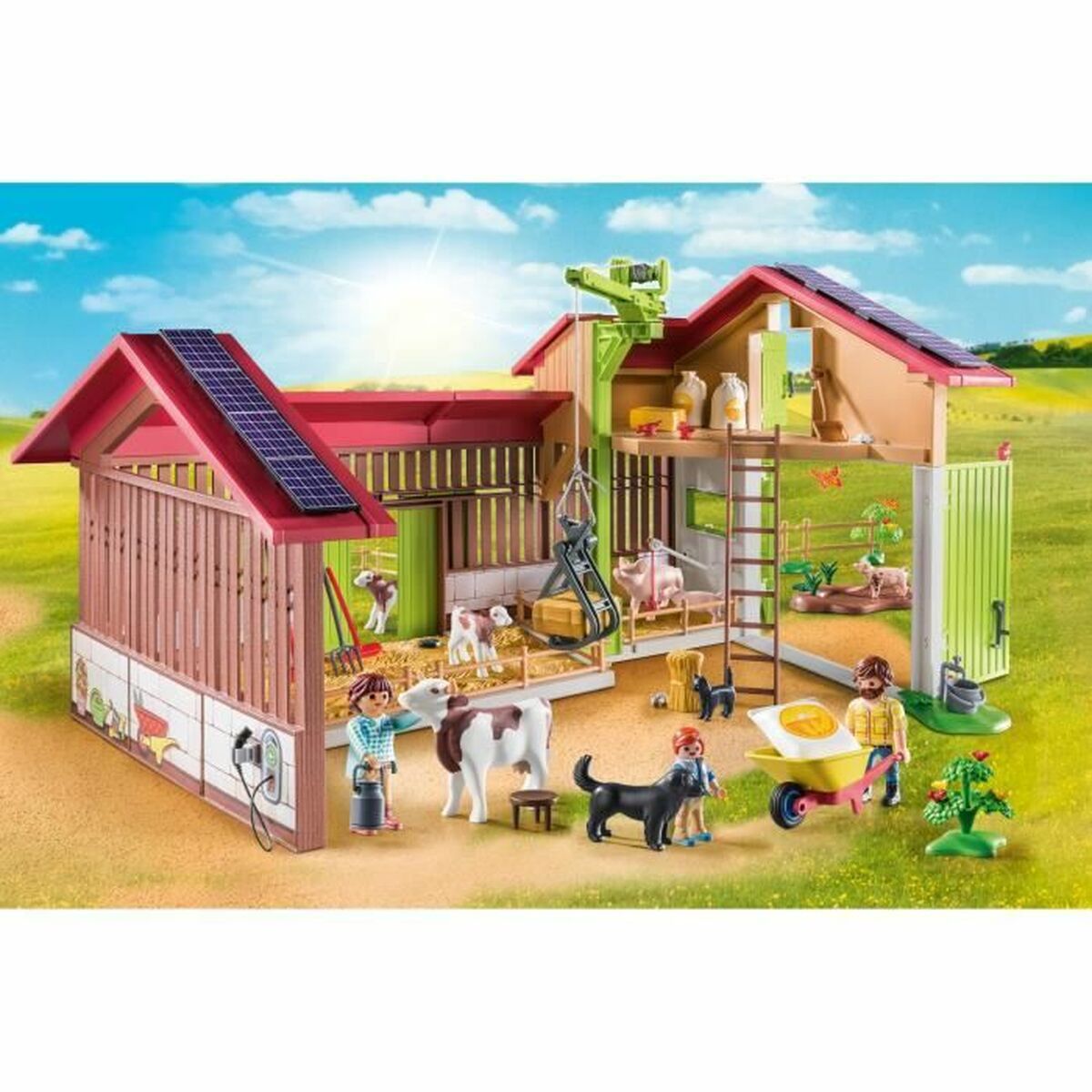 Leksakspaket Playmobil Country Plast - 6