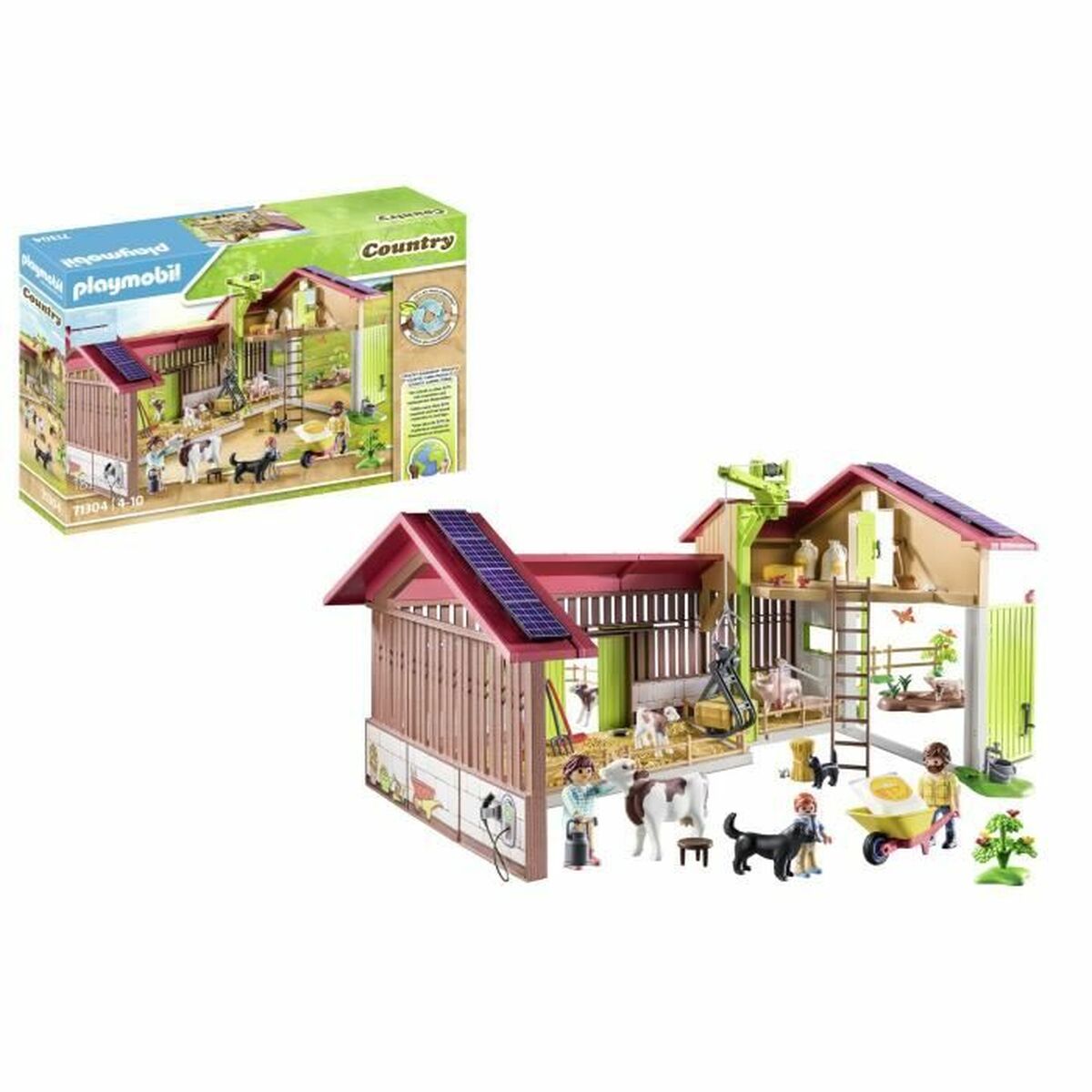 Leksakspaket Playmobil Country Plast - 9