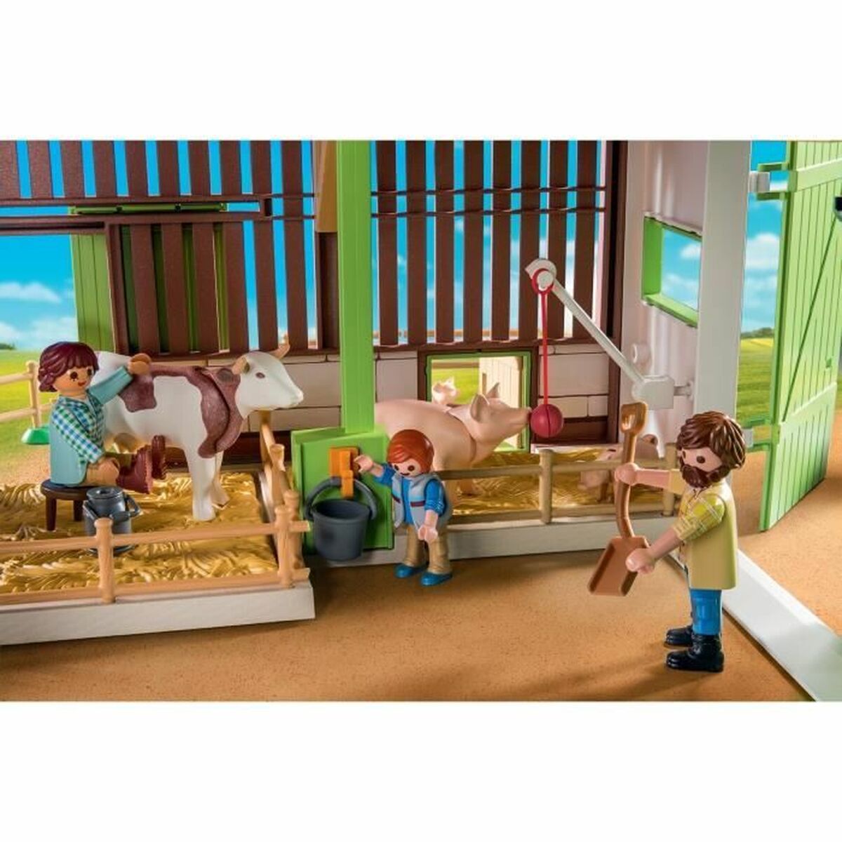 Leksakspaket Playmobil Country Plast - 2