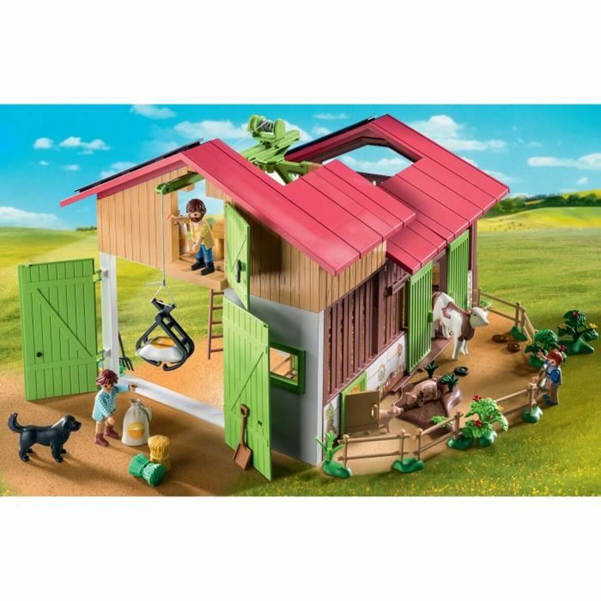 Leksakspaket Playmobil Country Plast - 4