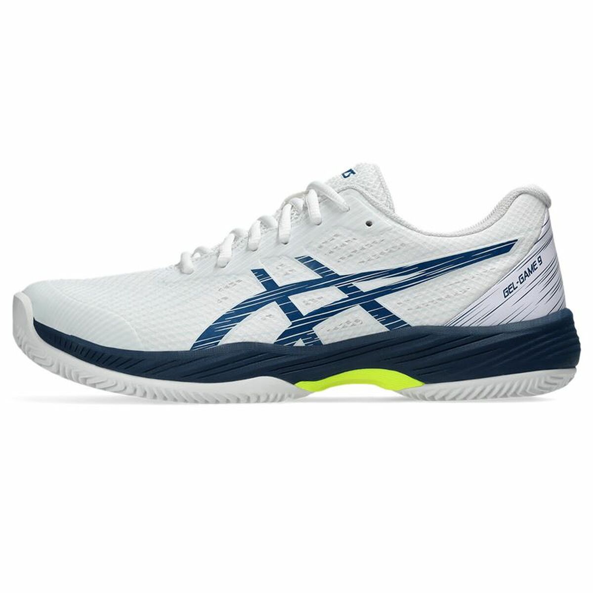 Tennisskor för herrar Asics Gel-Game 9 Clay/Oc Vit - 2