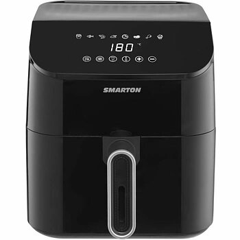 Luftfritös Smarton FR 450 Svart 1350 W 4,5 L
