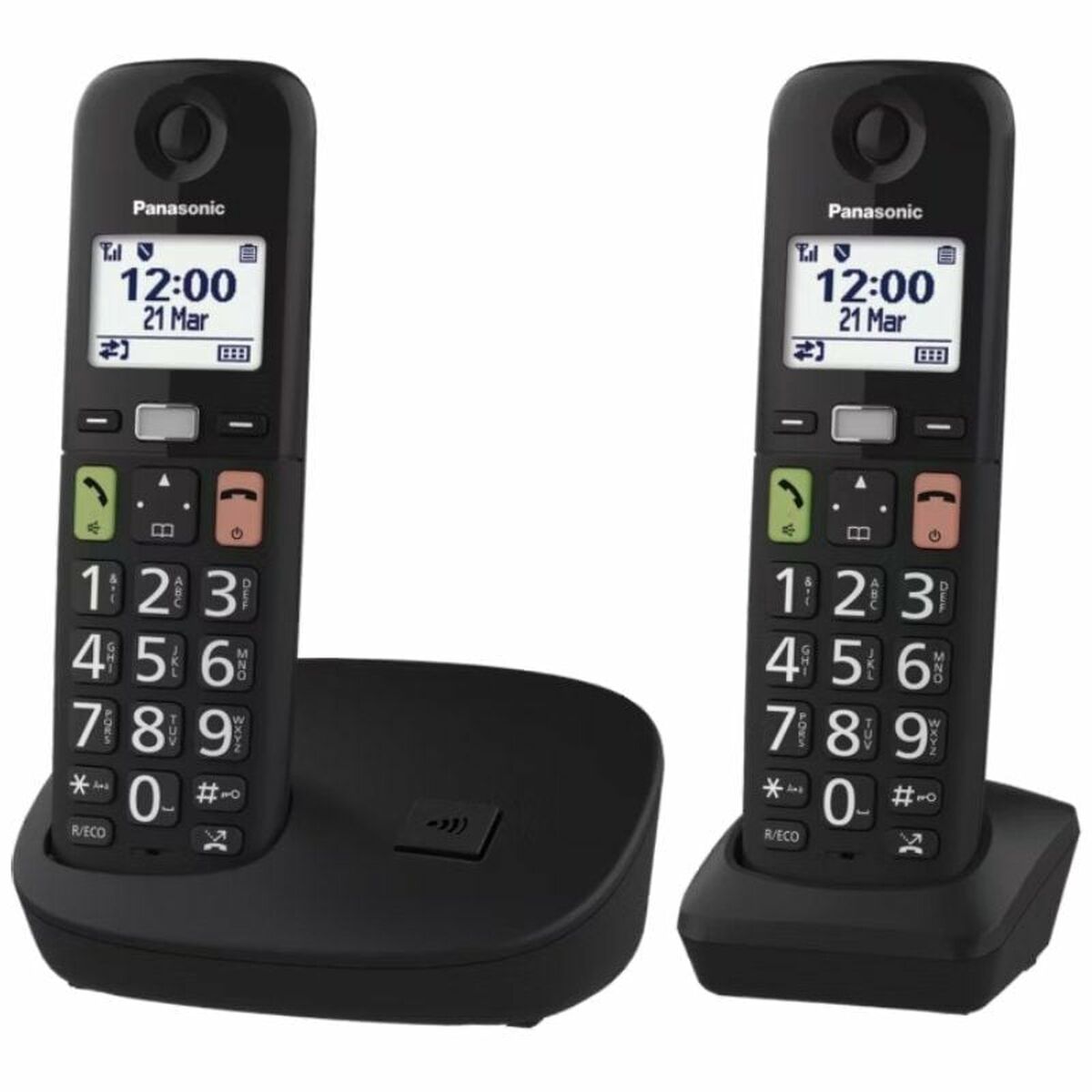 Trådlös Telefon Panasonic KX-TGU112EXB