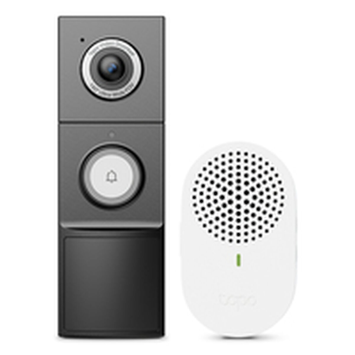 Smart interntelefon med video TP-Link Tapo D235 Vit Svart - 3